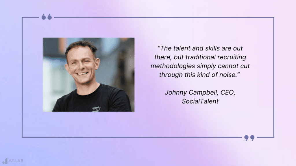 How the Recruitment Life Cycle is Evolving - Johnny Campbell