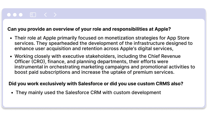 Invite AI Interview notes to an intake meeting for a better hiring process