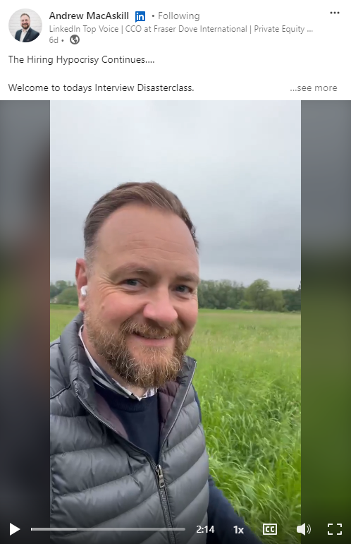 Andrew MacAskill Recruitment Influencers Not to Miss