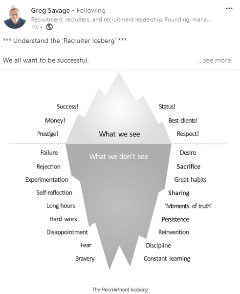 Greg Savage Recruitment Influencers Not to Miss
