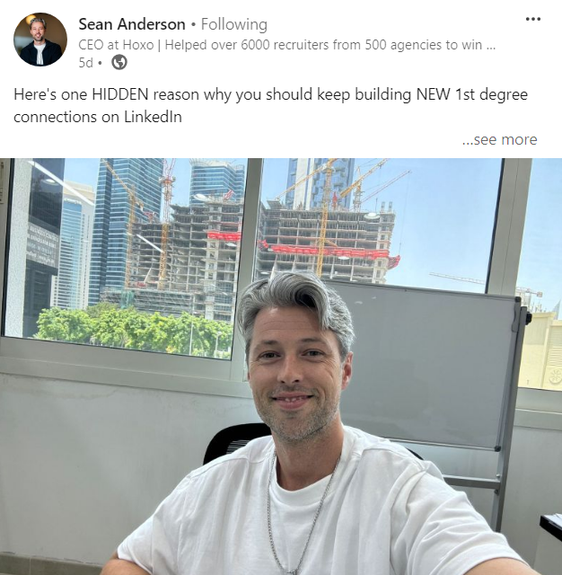 Sean Anderson Recruitment Influencers Not to Miss