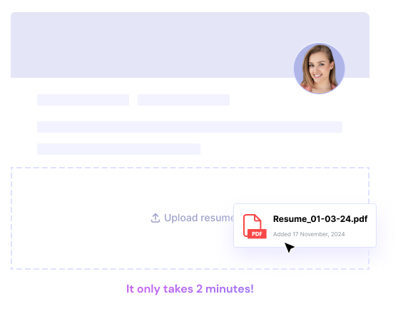 AI resume parsing with Atlas