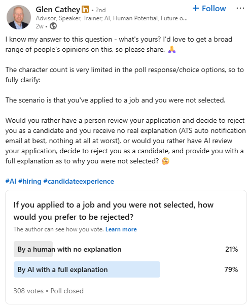 Glen Cathey Top30 Growing Recruitment Influencers August 2025