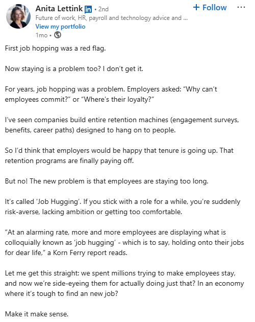 Anita Lettink Atlas30 Top Recruitment Influencers October 2025