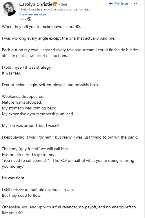 Carolyn Christie Atlas30 Top Recruitment Influencers October 2025