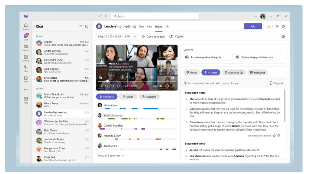 8 - Microsoft Teams