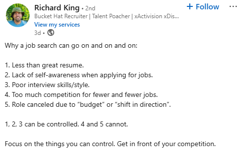 Richard King Top 100 Recruitment Leaders in 2025