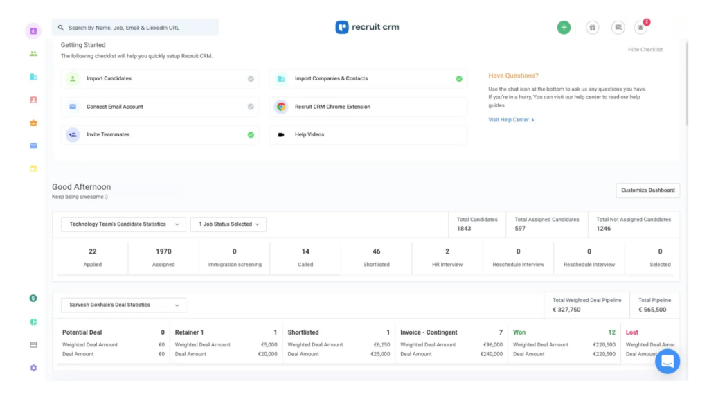 9 - RecruitCRM