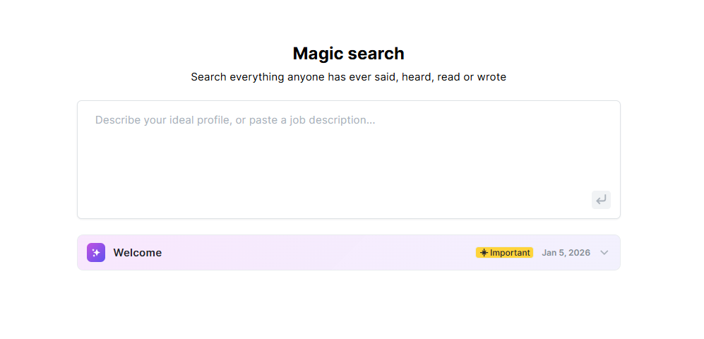 Atlas - Magic Search - Writing your Search Criteria