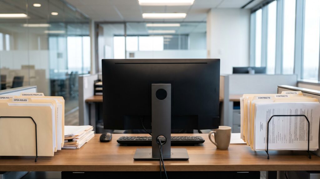 Candidate Tracking Software How Contract Desks Keep Every Finisher in Play